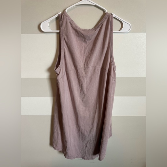 Lululemon High Low Crew Neck Sleeveless Tank Top - Picture 4 of 5